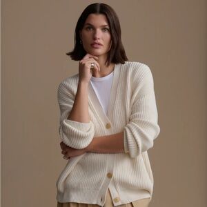Jenni Kayne Ivory Women's Cardigan